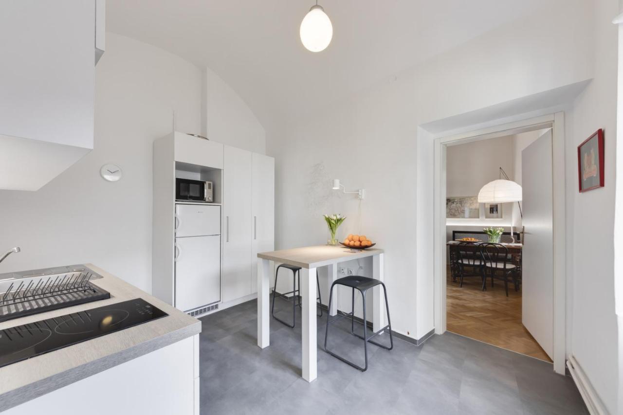 City Center Apartment With Parking 卢布尔雅那 外观 照片